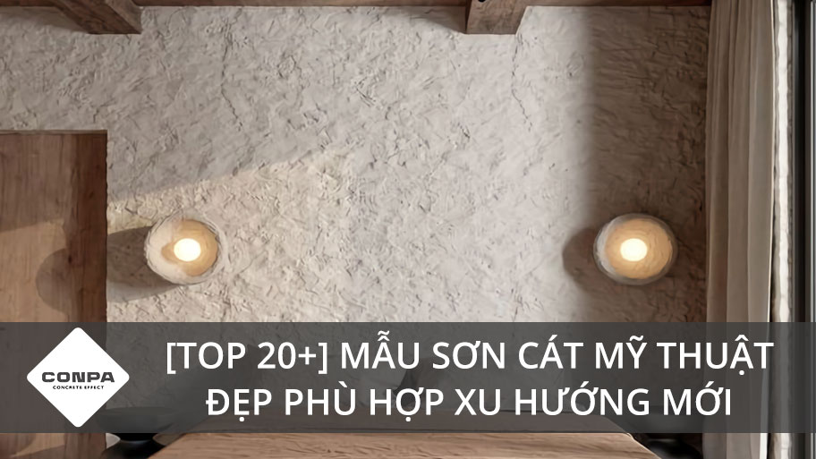 [TOP 20+] Mẫu Sơn Cát Mỹ Thuật Đẹp Phù Hợp Xu Hướng Mới
