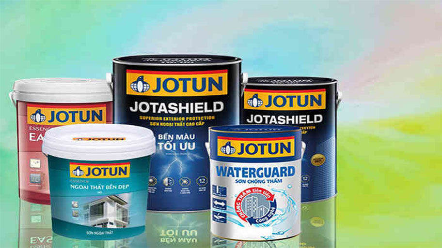 Jotun - Đem đến các sản phẩm sơn nội - ngoại thất cao cấp