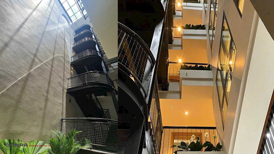 Xu hướng thi công sơn cát mỹ thuật cho khách sạn Khách sạn Hải An - Lâm Đồng