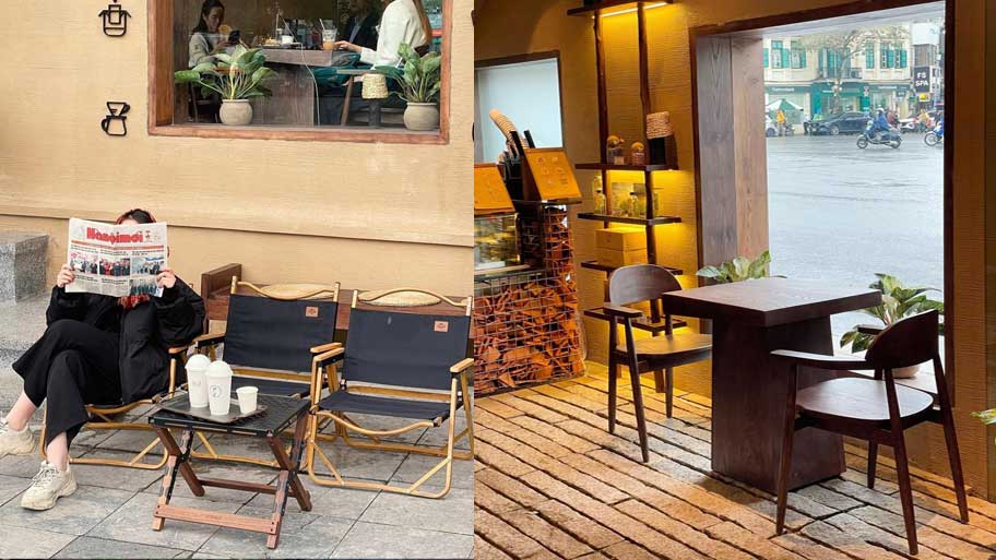 Xu hướng thi công sơn cát mỹ thuật cho quán cafe Sử dụng mẫu sơn cát mã S32-05 giúp cho bức tường có chiều sâu hơn