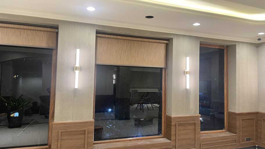 Xu hướng thi công sơn cát mỹ thuật cho quán cafe Mã màu S29-02 góp phần tạo nên vẻ đẹp độc đáo, nghệ thuật cho quán