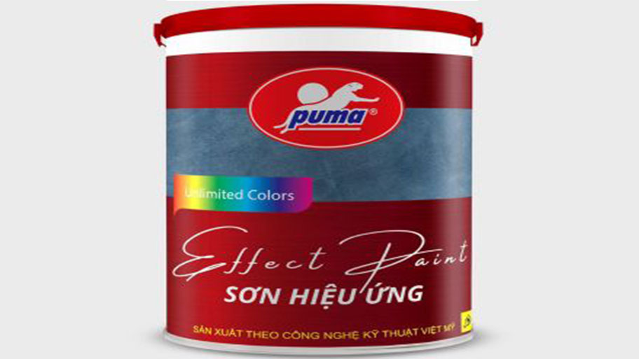 Màu sơn Puma Paint hiệu ứng phiên bản giới hạn