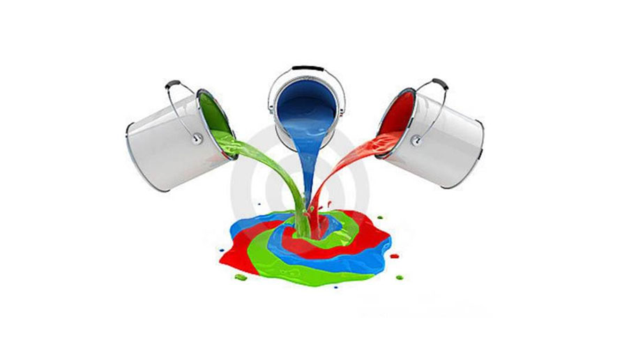 Cách pha sơn giả đá cẩm thạch đúng kỹ thuật, đúng màu Mix các màu sơn với nhau để tạo ra màu đẹp, phù hợp với mong muốn