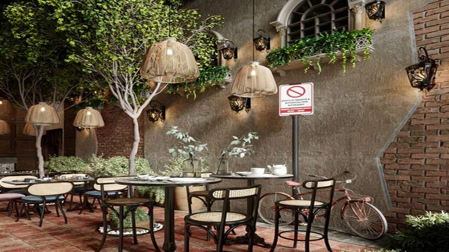 Sơn cát hiệu ứng Retro