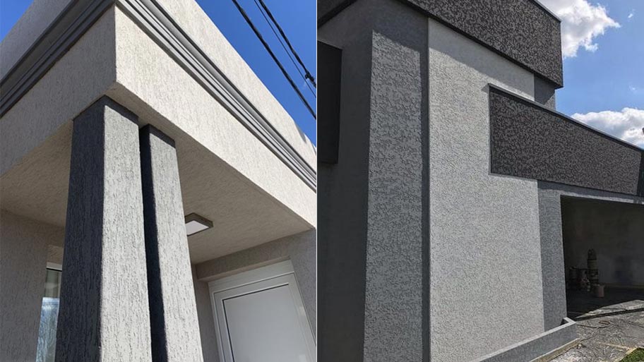 Sơn giả đá thu hút ánh nhìn