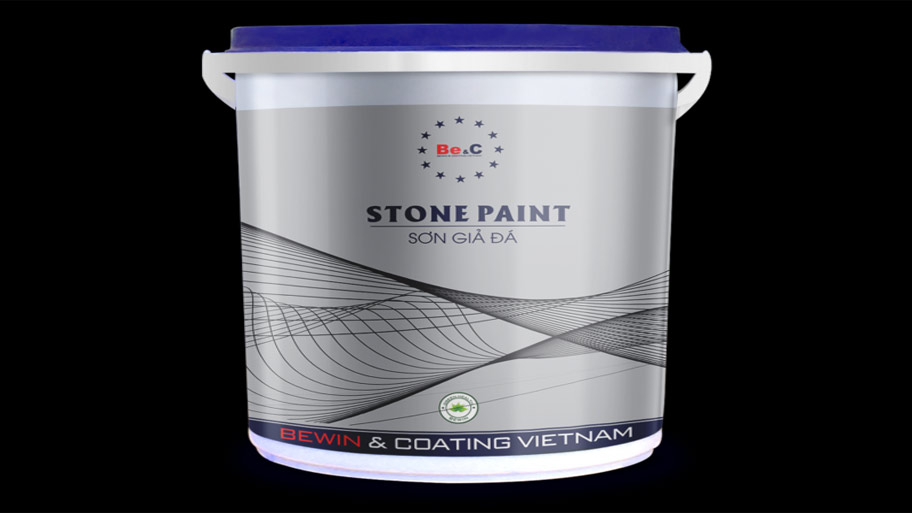 Sơn giả đá Stone Paint - Bewin