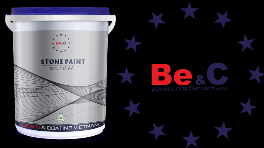 thương hiệu Sơn giả đá bewin-coating