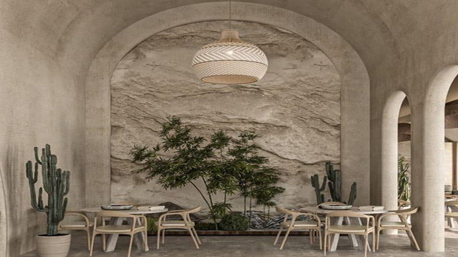 Ứng dụng sơn cát trong thiết kế