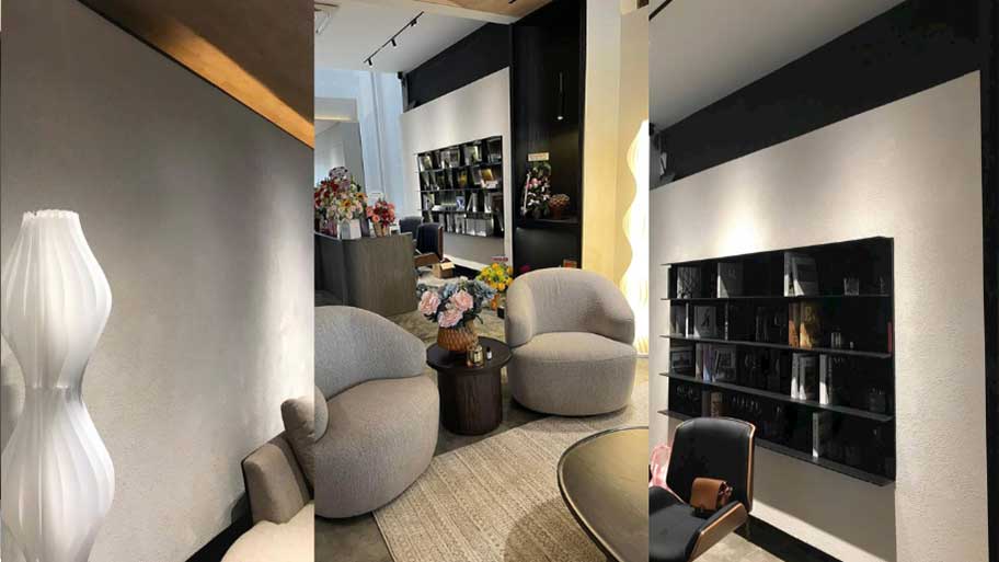 Kiến Mộc Concept Đà Nẵng với mã màu sơn Cát S2-1108