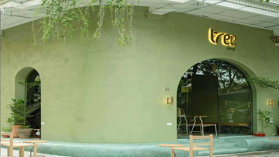 Tree Coffee với mã màu #S14A