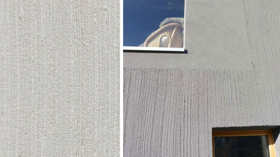 Sơn hiệu ứng cát ứng dụng sơn tường ngoại thất