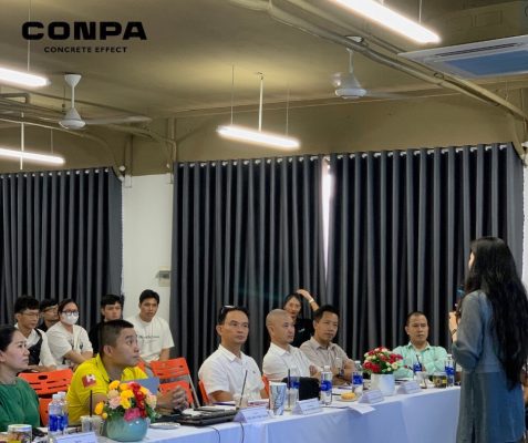 Conpa tham dự lễ tổng kết ngành thiết kế nội thất đại học kiến trúc đà nẵng