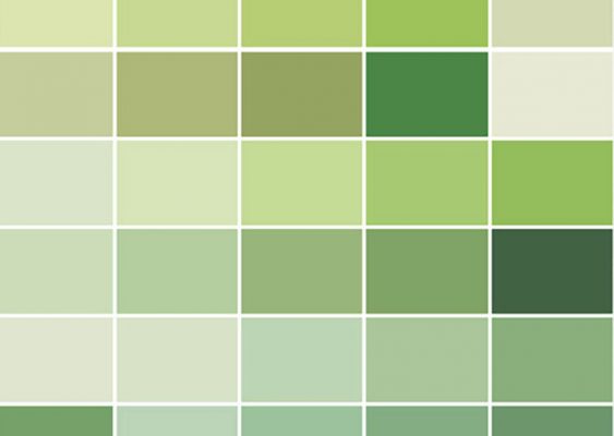 Tư vấn lựa chọn Màu sơn phòng khách theo phong thủy Bảng màu sơn màu xanh ngọc hợp cho người mệnh mộc