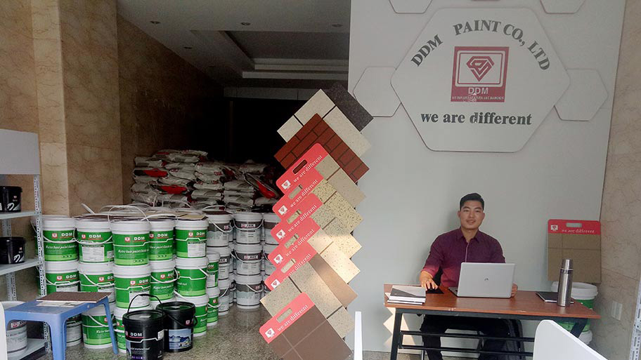 Danh sách 7 đơn vị thi công sơn giả bê tông uy tín tại Hà Nội DDM Paint