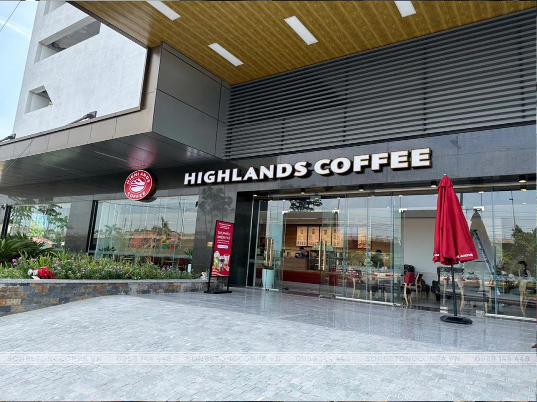 Highlands Coffee tại Đông Anh - Hà Nội