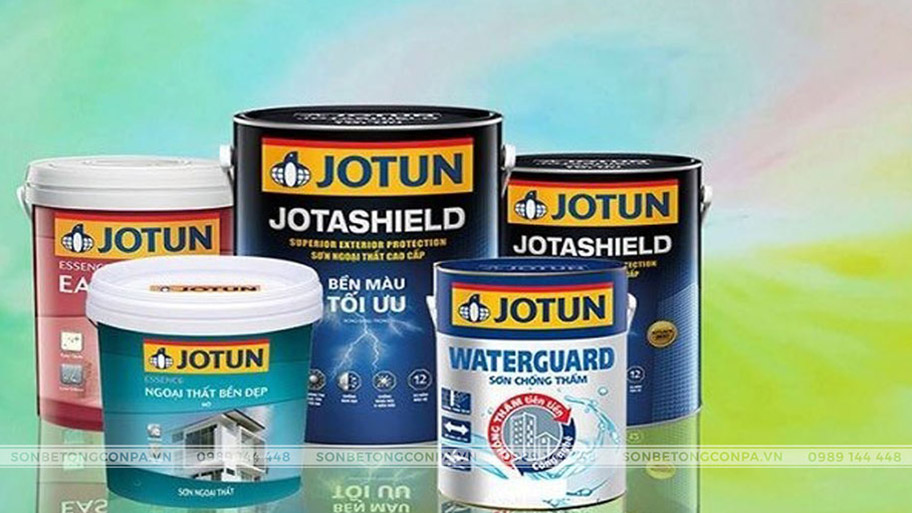 Những sản phẩm của sơn Jotun