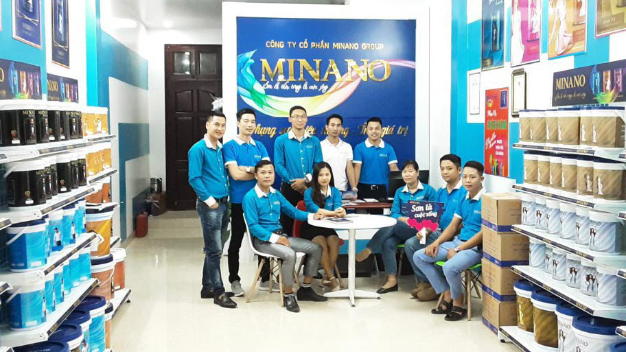 Danh sách 7 đơn vị thi công sơn giả bê tông uy tín tại Hà Nội Minano Paint - Cung cấp các dòng sơn chất lượng