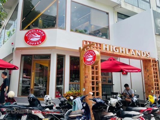 Highland Coffee Nguyễn Chánh Hà Nội
