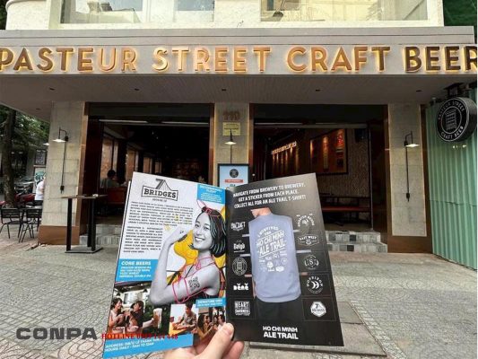 Pasteur Street Craft Beer - Phú Mỹ Hưng - Quận 7