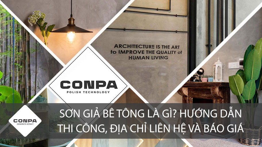 Sơn giả bê tông là gì?