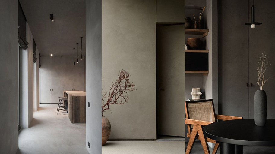 Thi công sơn giả bê tông lên cửa được không? Lưu ý và những mẫu cửa đẹp cua son hieu ung be tong dep