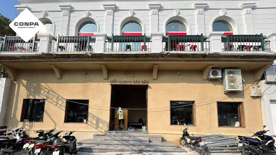 Độ bền sơn ngoại thất cao