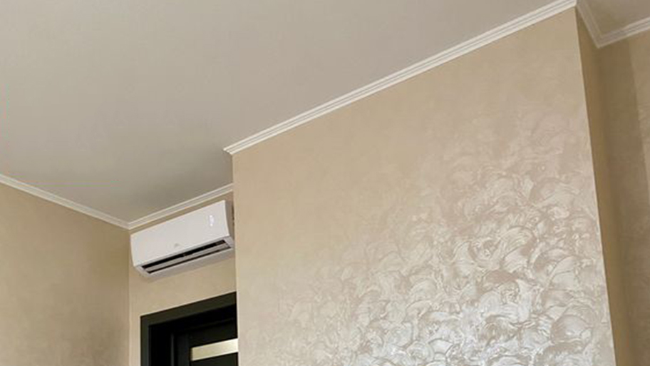 Tổng hợp các mẫu ứng dụng phào chỉ trần nhà sơn giả bê tông Mẫu phào chỉ trần nhà trắng tinh tế, bản mỏng