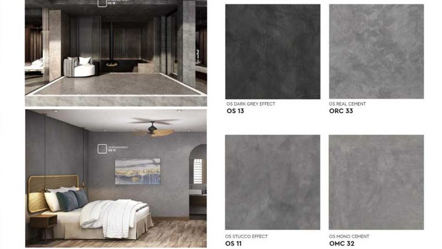 Phân loại tone màu sơn giả bê tông chuẩn xác với 3 cách sau Sơn màu tối nhằm tạo cảm giác sang trọng và huyền bí