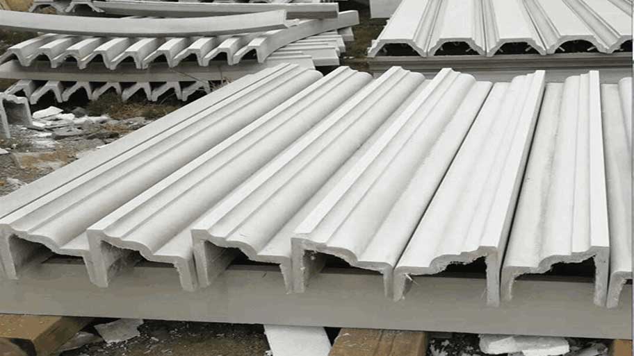 Phào chỉ GRC/GFRC/Bê tông sợi thủy tinh