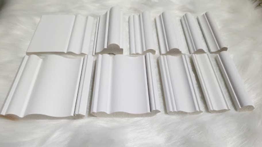 Phào chỉ trần nhà là gì? Bí quyết phối màu đẹp không thể bỏ lỡ Phào chỉ nhựa PS