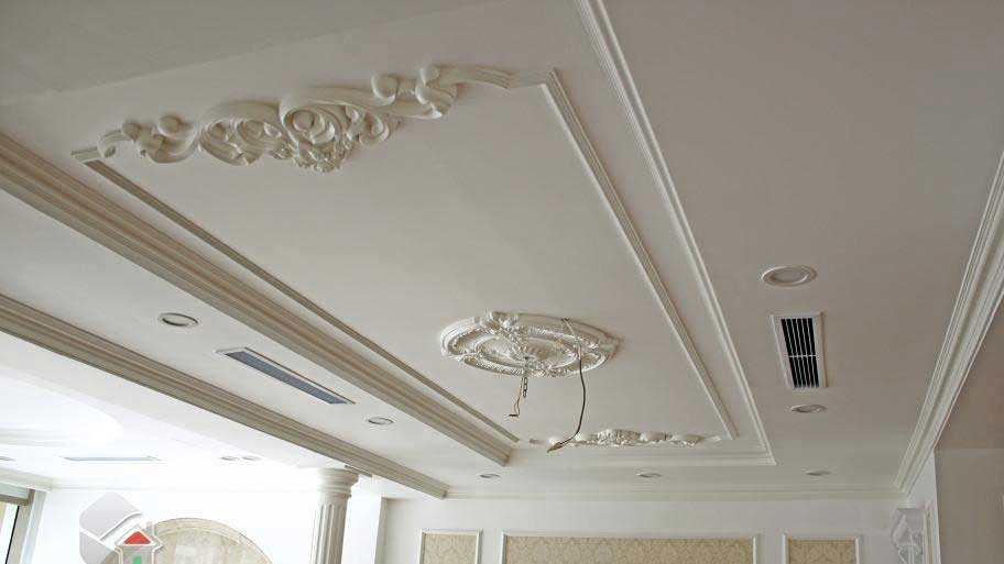 Phào chỉ trần nhà là gì? Bí quyết phối màu đẹp không thể bỏ lỡ Phào chỉ trần nhà giúp tạo điểm nhấn, vẻ đẹp thẩm mĩ cho ngôi nhà