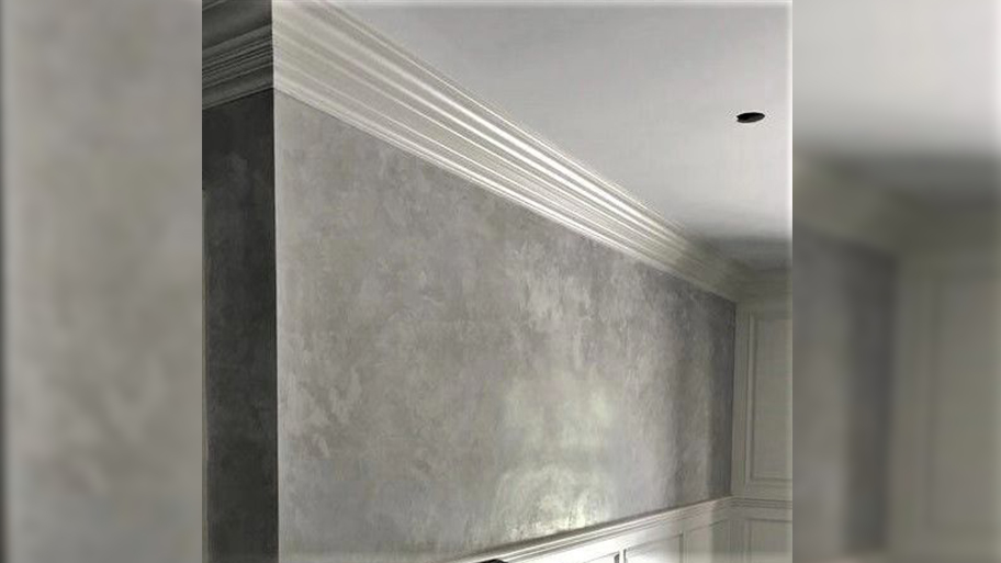 Top mẫu phào chỉ trần nhà đẹp, xu hướng cho thiết kế nhà ở Mẫu phào chỉ trơn, không họa tiết nhưng không kém phần tinh xảo