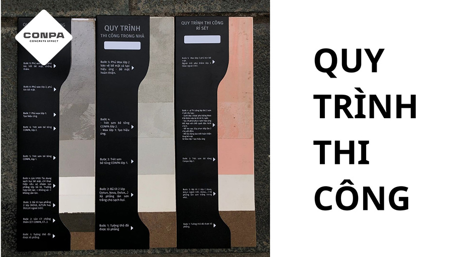 Quy trình thi công