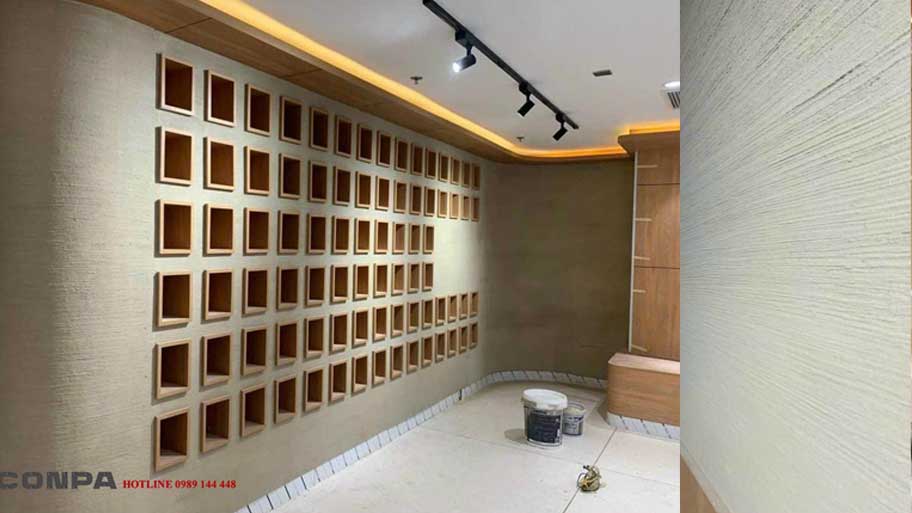 Conpa đem đến sắc màu cho trường Đại học Duy Tân Đà Nẵng bằng mã sơn cát ấn tượng, nổi bật lên những điểm nhấn của thiết kế