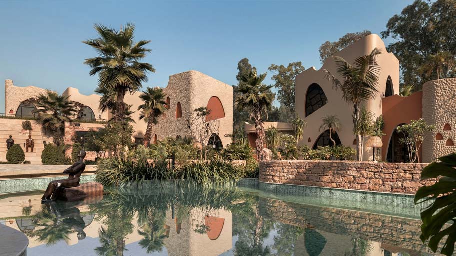 Không gian mát mẻ và trong lành