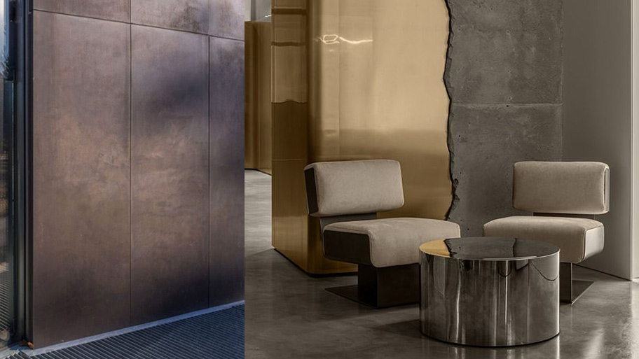 Top những công trình đẹp sử dụng sơn hiệu ứng kim loại Đem lại trải nghiệm khó phai cho khách hàng ở các đơn vị dịch vụ