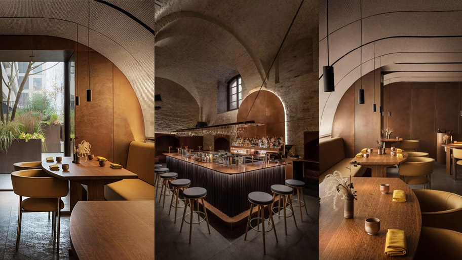 Thi công sơn hiệu ứng cho nhà hàng: Tạo điểm nhấn cho nhà hàng