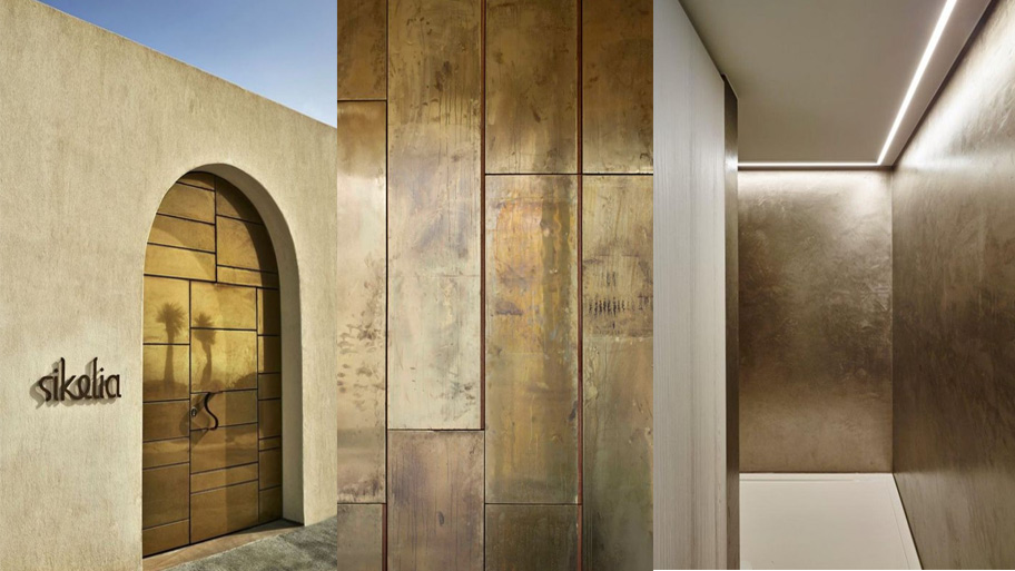 Top những công trình đẹp sử dụng sơn hiệu ứng kim loại Sơn hiệu ứng giả kim loại đem tới vẻ đẹp độc đáo