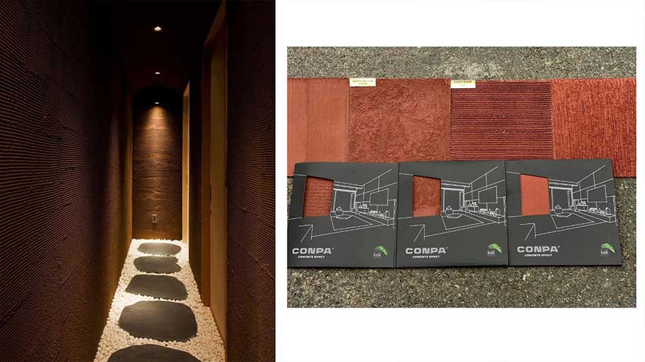 Mã màu S36 mang đến cảm giác ấm cúng cho không gian