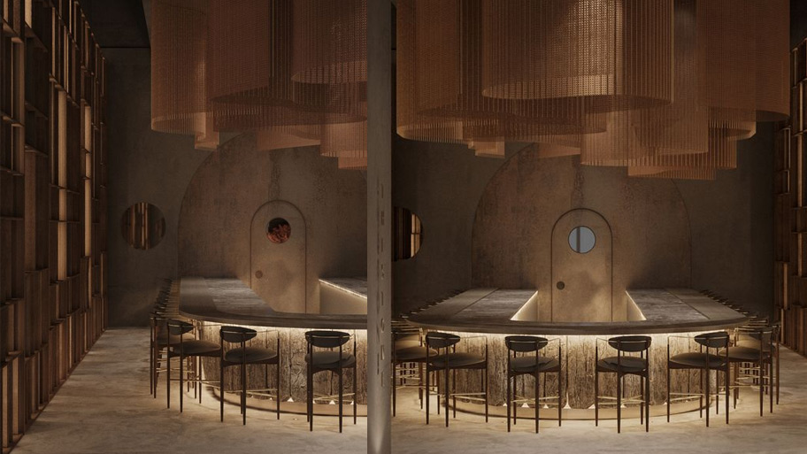 Top những công trình đẹp sử dụng sơn hiệu ứng kim loại Không gian sang trọng và độc đáo hơn nhờ điểm nhấn tường sơn hiệu ứng kim loại