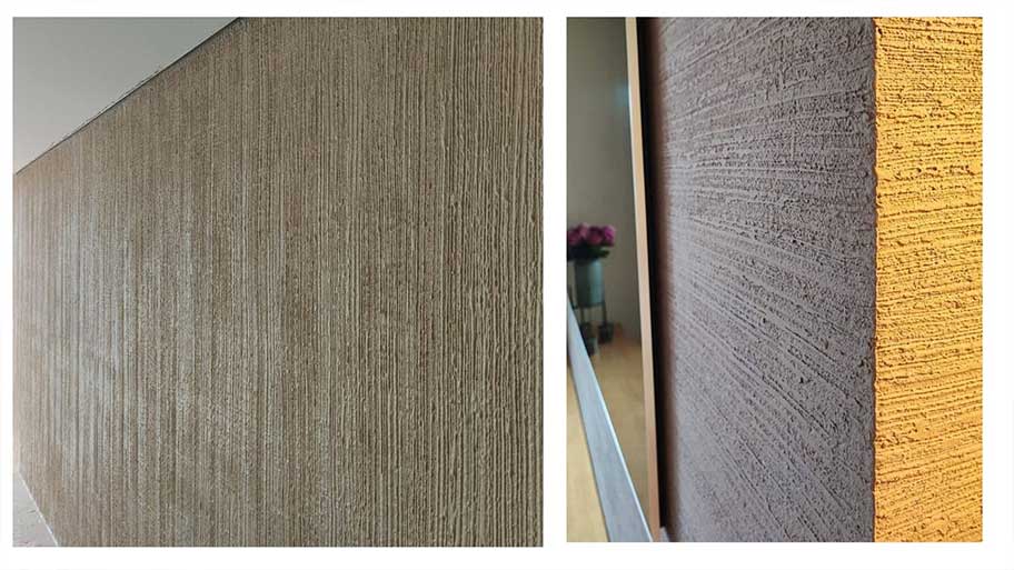 Sơn cát có độ bền cao và chịu được thời tiết khắc nghiệt