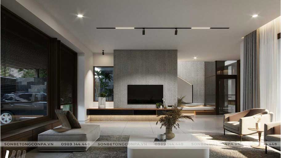 Sơn Cát đem tới một không gian sang trọng, hiện đại và độc đáo cho biệt thự tại Euro Villa Đà Nẵng