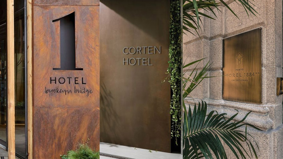 Top những công trình đẹp sử dụng sơn hiệu ứng kim loại Các công trình khách sạn sử dụng sơn hiệu ứng kim loại làm điểm nhấn