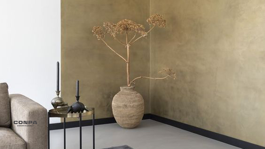 Top những công trình đẹp sử dụng sơn hiệu ứng kim loại Sơn hiệu ứng giả kim loại dùng cho nhà ở