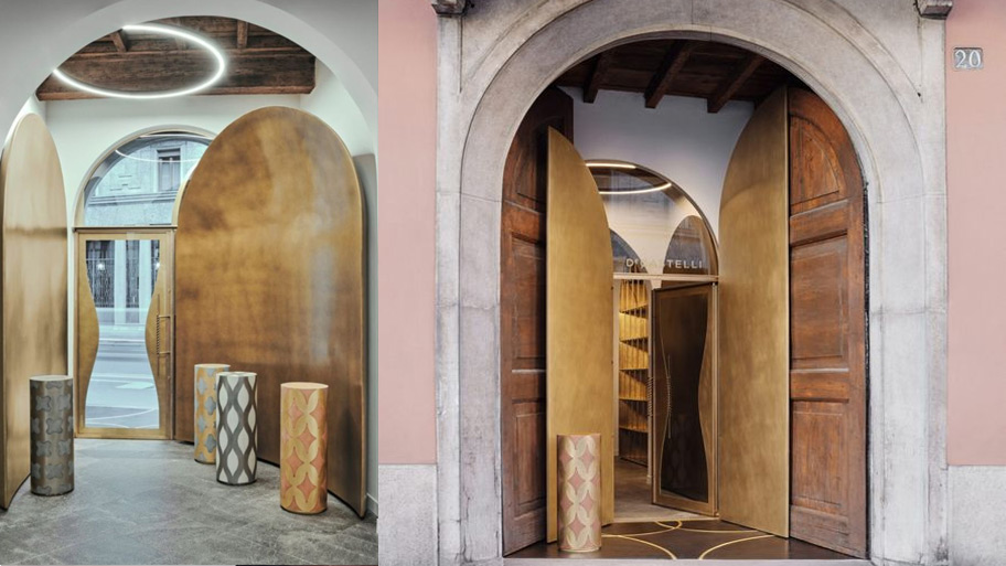 Top những công trình đẹp sử dụng sơn hiệu ứng kim loại Mới lạ, thu hút với không gian sơn hiệu ứng kim loại