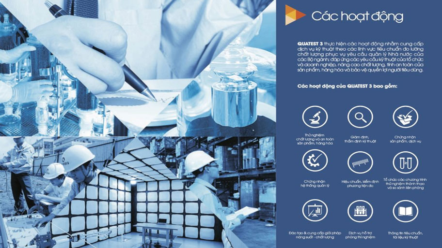 Sơn giả bê tông Conpa đạt chứng nhận Quatest - Tiêu chuẩn Đo lường Chất lượng Vì sao các sản phẩm cần đăng ký thử nghiệm Quatest