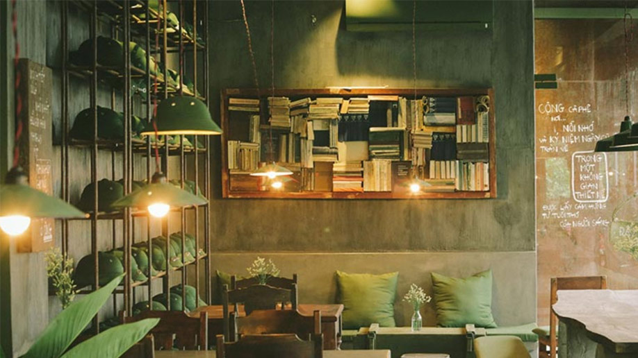 Tổng hợp top các mẫu quán cà phê đẹp sử dụng sơn hiệu ứng kim loại Công trình quán cafe sử dụng sơn hiệu ứng kim loại
