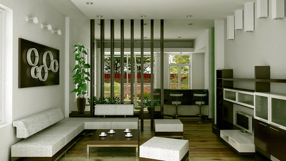 Tăng tính thẩm mỹ cho ngôi nhà