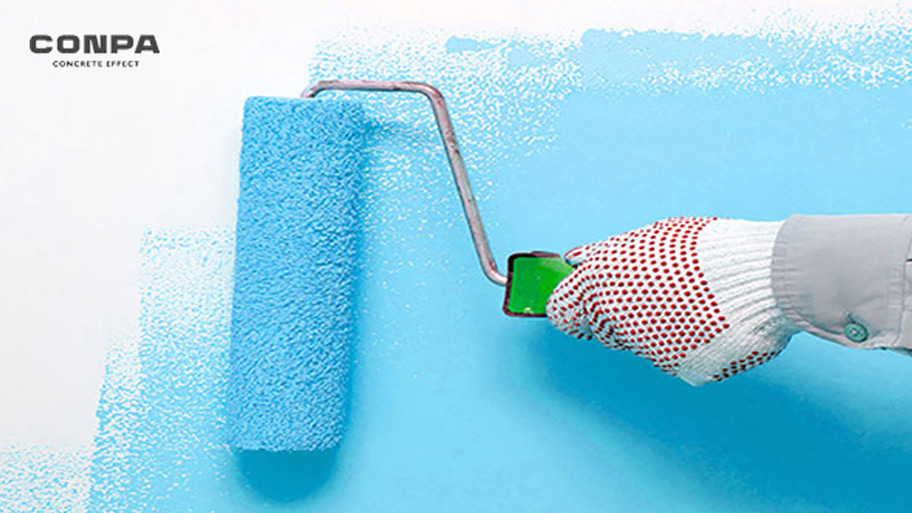 Sơn nhà không sử dụng bả