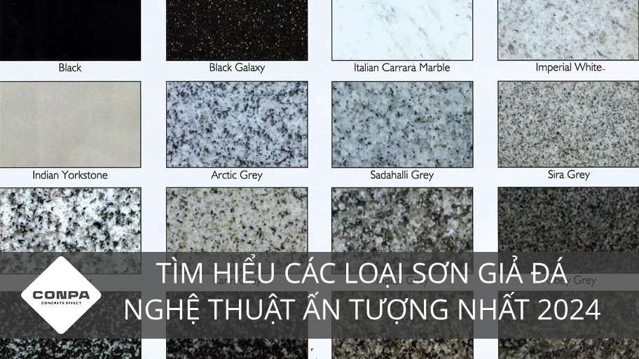 Các Loại Sơn Giả Đá Được Ưa Chuộng Nhất Hiện Nay 2025 Các loại sơn giả đá nghệ thuật ấn tượng